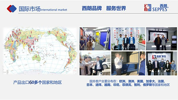 西朗門業國外合作客戶