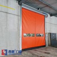 電子車間拉鏈快速門