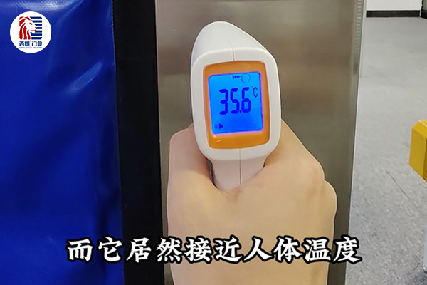保溫快速門軌道加熱裝置
