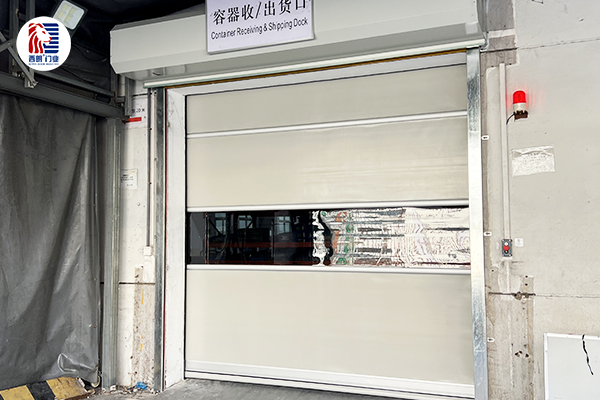 PVC快速卷簾門